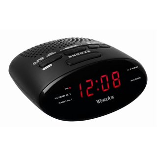 Westclox Travelmate 47508S Réveil pliant Argenté