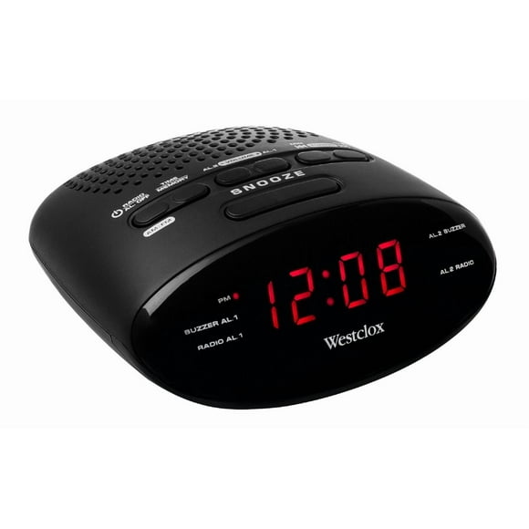 Westclox Clock Radio