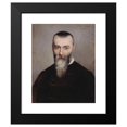 thumbnail image 2 of Amélie Burdin 15x18 Black Modern Framed Museum Art Print Titled - Portrait of Alphonse Karr (1808-1890), Journalist and Writer (1865), 2 of 5