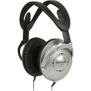 Koss Full Size Lightweight Headphones, Black/Gray