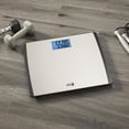 thumbnail image 3 of EatSmart Precision 550 Pound Extra-High Capacity Digital Bathroom Scale with Extra-Wide Platform, 3 of 6