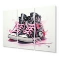 thumbnail image 2 of Designart "Stylish Sneakers Obsession" Fashion Wall Art Prints Set, 2 of 5