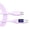 Lavender, variant on HannLk Fast Charging 60W USB C To USB C Cable Silicone Data Wire Line Long Time Use