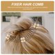 thumbnail image 5 of ColoMX 3 uds., fijador de acabado para el cabello, peine Invisible en forma de U, soporte para pinzas para el cabello, accesorios para el cabello para mujer, 5 of 7