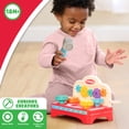 thumbnail image 3 of Playskool Busy Hands Workbench, Curious Creators Learning Toy, Interactive Tool Bench with Gears and Hammer Play, Ages 9 Months+, 3 of 9