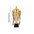 thumbnail image 3 of D Metal Trophy Cup For Sports Championship Award Competition 1Pc, 3 of 7
