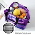 thumbnail image 4 of Yuyamidu Dolphin Lunch Bag for Kids 6-7 Insulated Lunch Box for Primary School Girls Cute Lunch Tote Bags 2nd Grade/3rd Grade Leakproof Food Handbags with Handle and Adjustable Straps, 4 of 7