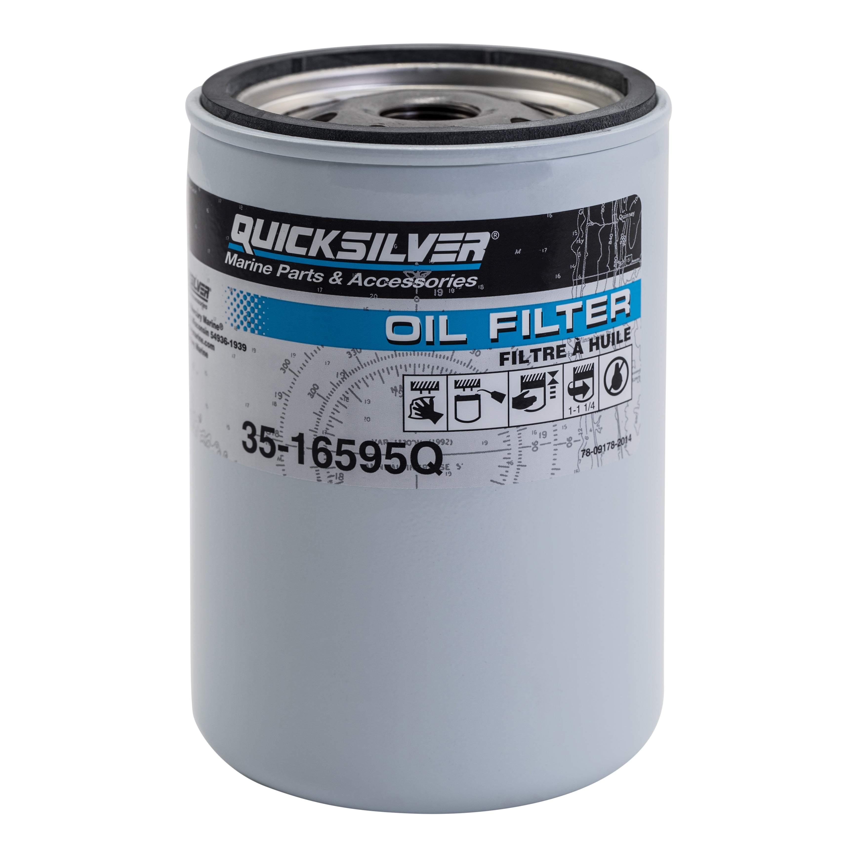Quicksilver Oil Filter Quicksilver Oil Filter