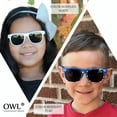thumbnail image 3 of OWL Polarized Sunglasses for Kids UV400 Protection Anti-Glare Toddler Bulk Sunglasses (20 Pack), 3 of 4