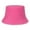 Hot Pink, variant on TODOZO Unisex Cotton Packable Bucket Hat Sun Hat Plain Colors for Men Women Sun Hat for Beach,Golf,Fishing - Fun Outdoor Vacation Boonie for Men and Women Fisherman's Outdoor Sun Solid Men Basin Cap