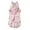 Pink, variant on Dog Dress Girl Bowknot Floral Dress Cute Rosette Dog Sundress Dog Princess Dresses for Small Pet Puppy Dogs and Cats (Flower Pattern,Blue，XS)