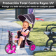 thumbnail image 2 of Triciclo Evolutivo 8 en 1 Bicicleta Infantil Carriola Cajuela Promeyco Colo Rosa, 2 of 6