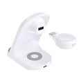 thumbnail image 4 of Dsscvnef Support de Charge Sans Fil Trois en un Chargeur Rapide 15W Compatible avec Smartwatch Design Pliable Certifié, 4 of 6