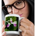 thumbnail image 2 of 3drose, Mn, Itasca Sp, Showy Lady-slipper Flower - Us27 Pha0000 - Peter Hawkins, 15oz Mug, 2 of 6