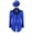 Royal Blue, variant on Boys Sequins Blazers Gentlemen Tuxedo Tailcoat Glitter Suit Jacket Formal Blazer for Party Prom Magician Red 16