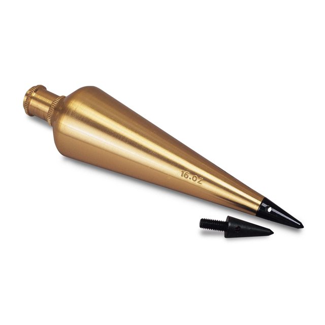 Plumb Bob STANLEY Brass 473 ml 47-974