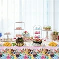 thumbnail image 4 of 81Pcs Princess Birthday Party Supplies,Princess Party Tableware Set,Table Cover - Plates - Napkins and Knife Fork Spoon, Serves 10 Guests, 4 of 5