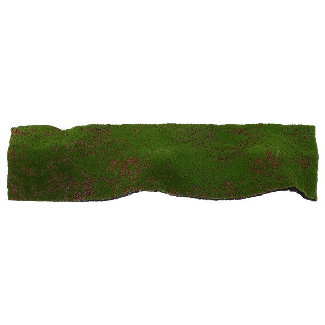 Alfombra de musgo artificial: Césped de musgo para manualidades - 30 cm x 1 m, césped verde decorativo para plantas de interior, decoración del hogar y terrarios
