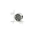 thumbnail image 2 of Fancy Bead White Sterling Silver Themed 10 mm 9.09 Reflections Tree Bead, 2 of 2