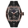 thumbnail image 1 of Reloj de Pulsera Minber Hombre M9159G3 Color Black/Rose Gold negro, 1 of 5