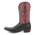 thumbnail image 3 of Dingo Mens Rio Lobo Embroidered Snip Toe Cowboy  Mid Calf Boots, 3 of 5