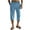 Sky Blue, variant on Yghzkop 3/4 Length Capri Pants for Men Cotton Linen Casual Beachwear Elastic Drawstring Waist Quick-Dry Lightweight Long Pant Summer Coastal Vacation Outfits Cropped Trousers