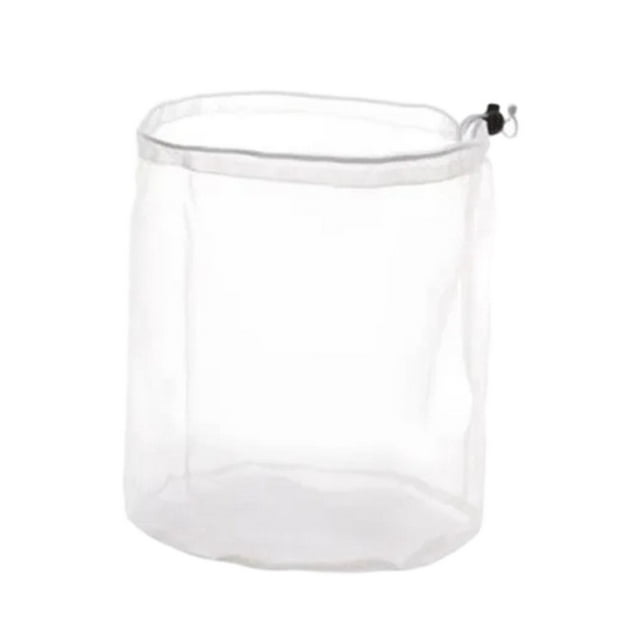 Bolsa de lavandería de malla Bolsa para lavar ropa Bolsa de lavado de ropa delicada versátil para el hogar L