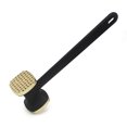 thumbnail image 1 of Utensilio de cocina para carne de pino y filete frito, martillo de acero inoxidable para carne tierna, martillo para carne de res de doble cara, 1 of 6
