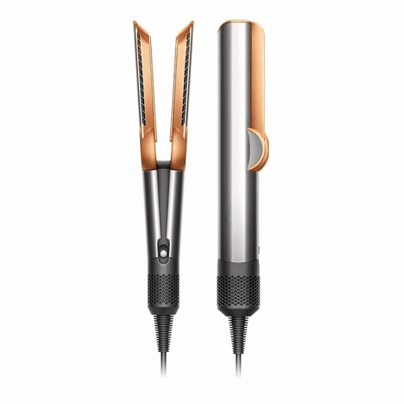 Alisador de Cabello Dyson Airstrait HT01 220V Color Dorado y Plateado