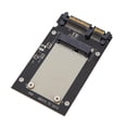 thumbnail image 4 of mSATA SSD a 2.5in SATA convertidor tarjeta adaptadora computadora tarjeta de transición, 4 of 6