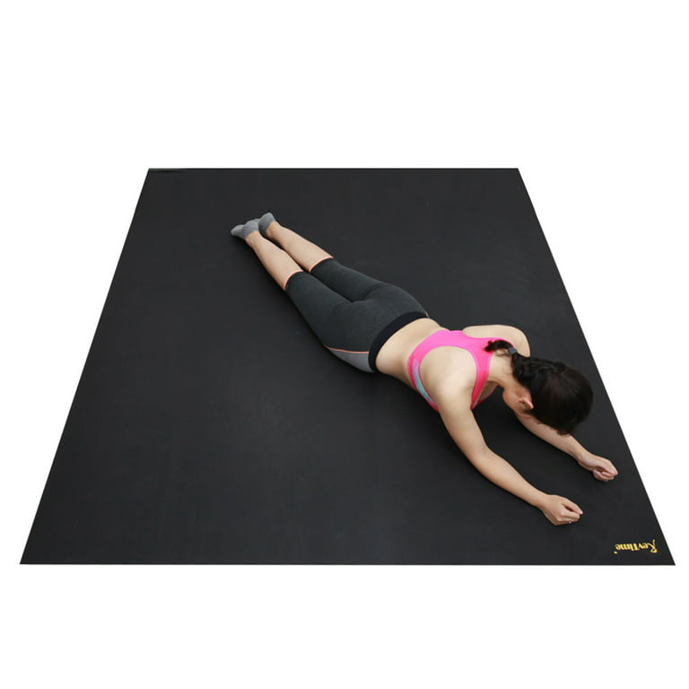RevTime Extra Large Exercise Mat 8 x 6 Feet (96x 72x1/8