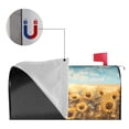 thumbnail image 2 of Kdxio Magnetic Mailbox Cover 25.5x21 in Mailbox Cover Outdoor Decoration Holiday Mailbox Covers for Home Garden Yard-25.5x21 in, 2 of 5