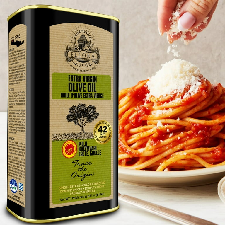 Ellora Farms, Greek Extra Virgin Olive Oil, 33.8 oz, Single Estate