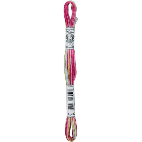 DMC Coloris 6-Strand Embroidery Cotton Floss 8.7yd-Camelia