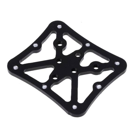 for SPD, Bicycle Pedal Adapter Platform Cycling Aluminum Alloy Clipless
