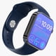 thumbnail image 5 of Reloj Inteligente Fralugio I14 Pro Full Touch Hd Azul Sport, 5 of 5
