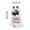A, variant on Muecwrye Halloween Ghost Decor, Halloween Garden Figurines, Cute Ghost Resin Miniature Model, Halloween Decor for DIY Garden Accessories, Adornments Embellishment Decorations Party Supplies