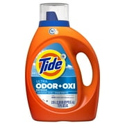 Tide Ultra Odor Defense Plus Oxi Liquid Laundry Detergent, 73 fl oz, 52 Loads