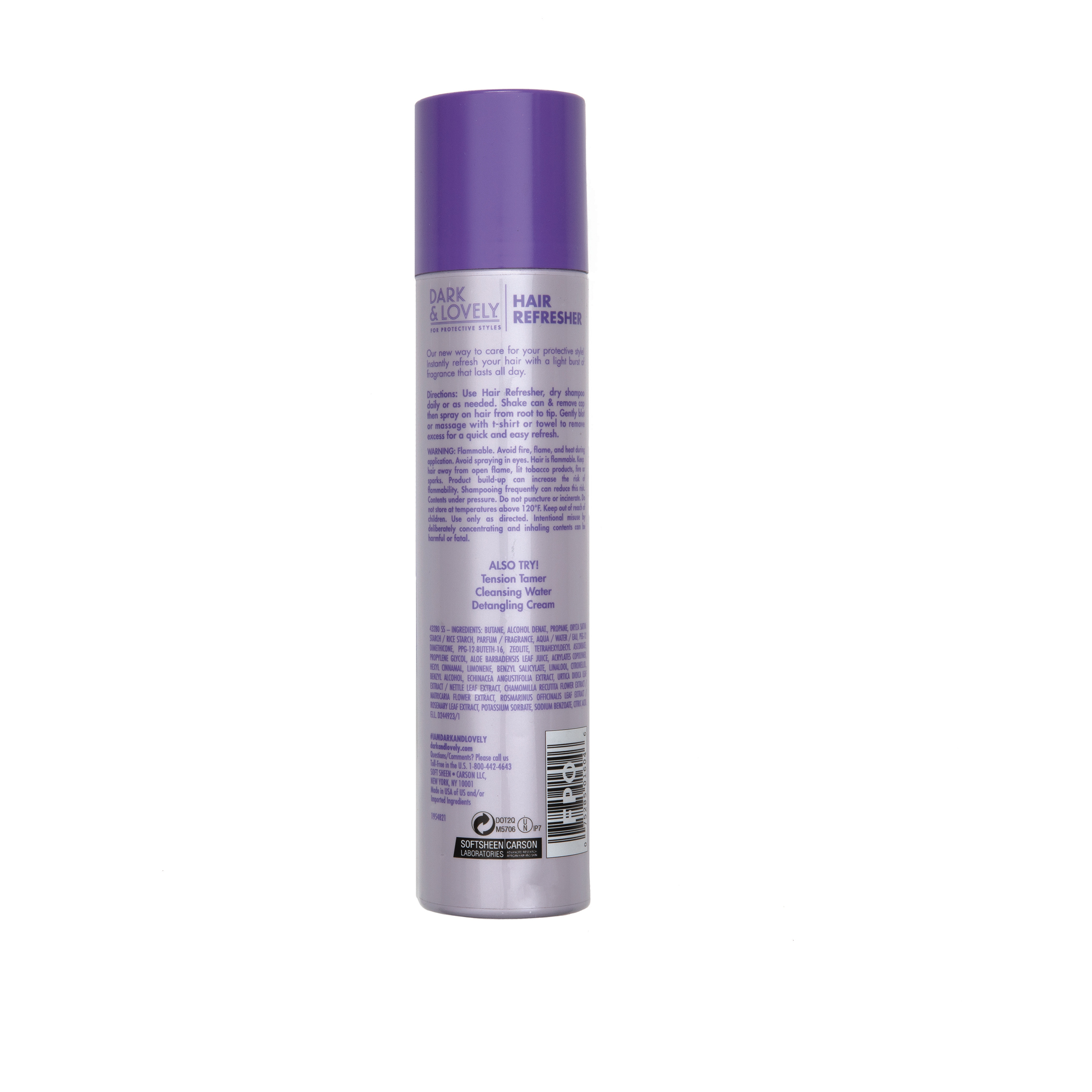 Dark and Lovely Detangling Refresher Hair Spray with Aloe, 3.4 oz - image 2 of 8