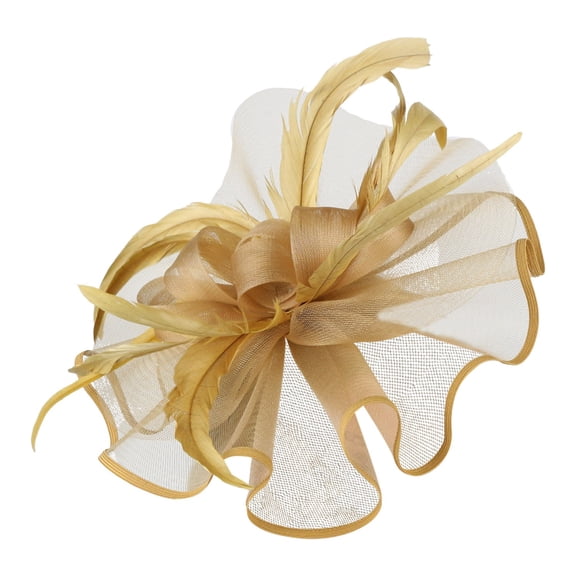 Warm Headband | Fngz Fashion Hair Band | Women Hat Style Headwear Church Clip Fascinators Hat Style Wedding Party Cap For