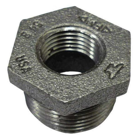 Anvil 1-1/2" x 1" MNPT Galvanized Hex Bushing 0319907440