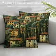 thumbnail image 3 of Creowell Decorative Couch Throw Pillow Covers, Square Set Cushion Case, Soft Couch Pillow Covers White, 3 of 5