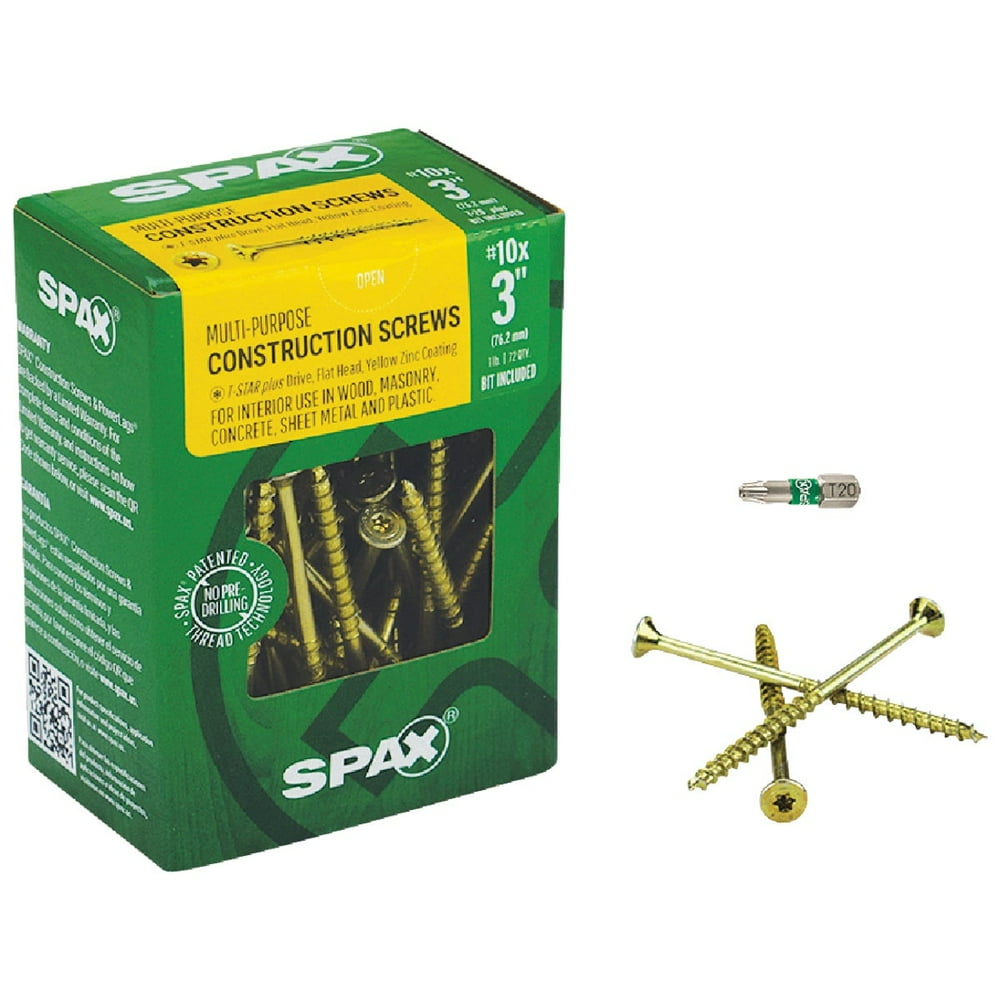 Spax 10x3 Mp Fh Int Screw 4191020500754