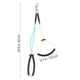 thumbnail image 2 of LOLIPPYY Dog Haunch Holders with Durable Metal Hardware for Control and Comfort, 2 of 7