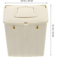 thumbnail image 2 of Jaula para pájaros, alimentador, nido para cría de loros, caja de plástico para cacatúas, árbol colgante, cabaña para pájaros, hábitat, 2 of 5