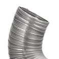 thumbnail image 3 of Lambro 8-Ft. Flexible Aluminum Semi-Rigid Double-Lock Air Duct, 3 In. Diameter, 301DL, 3 of 4