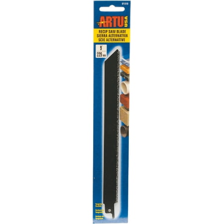 

Artu USA Inc ARTU Carbide Grit Reciprocating Saw Blade