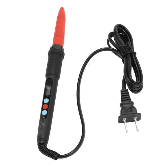 Digital Soldering Iron, Soldering Iron Kit with M2 M2.5 M3 M4 M5 M6 Tips, for 3D Printing.