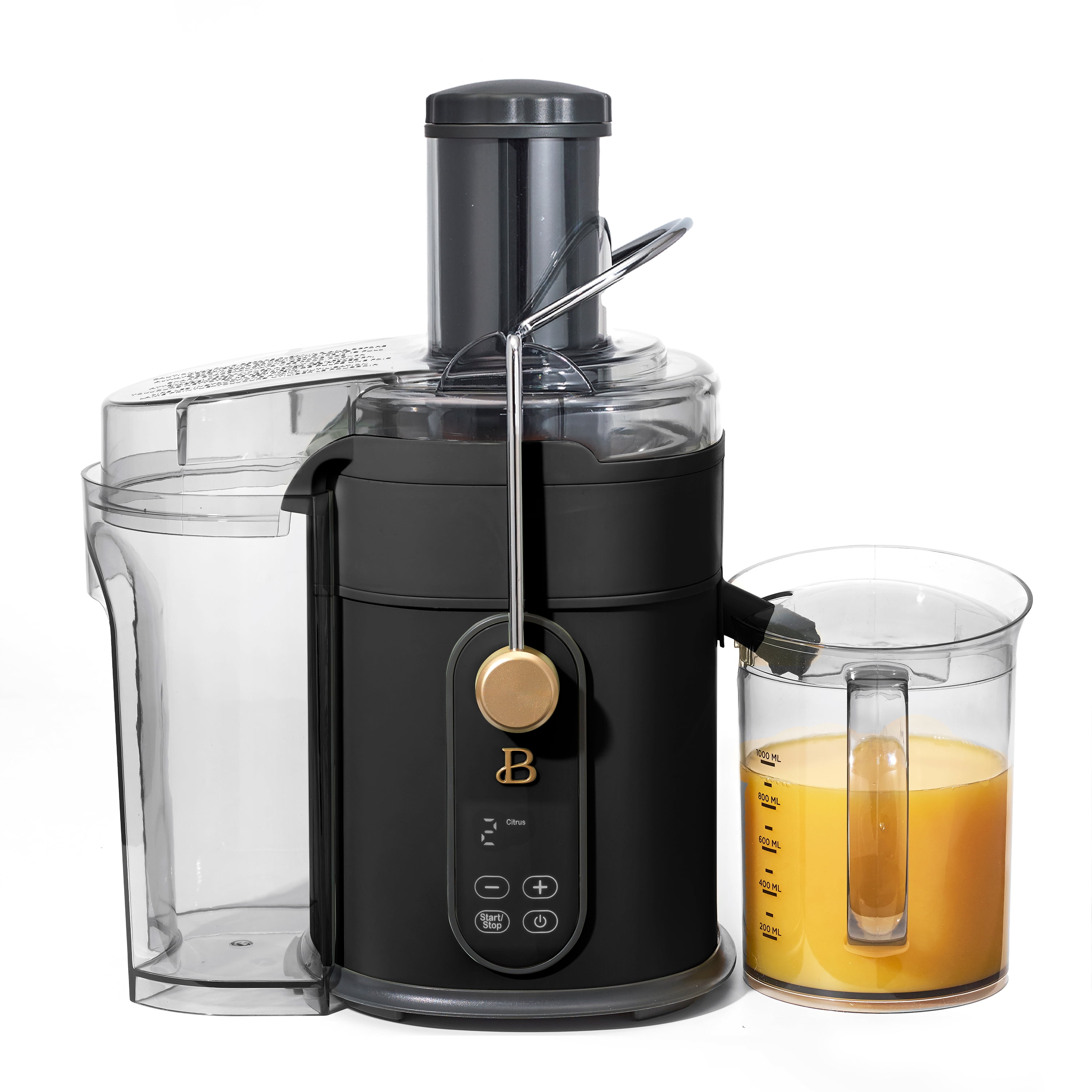 Beautiful 5Speed 1000W Electric Juice Extractor with Touch Activated