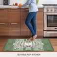 thumbnail image 5 of Sage Green Boho Door Mat&nbsp;Indoor Outdoor Entrance, Non Slip Rug for Kitchen Bathroom Entryway Rug, American Native Southwest Abstract Art Washable Doormat Floor Mat for Office 24x36 Inch, 5 of 8